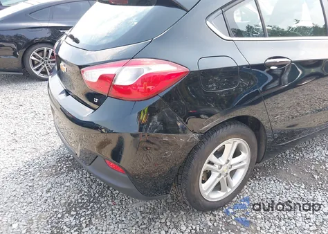 2017 Chevrolet Cruze Lt Auto z USA, uszkodzony, nr VIN 3G1BE6SM4HS590861